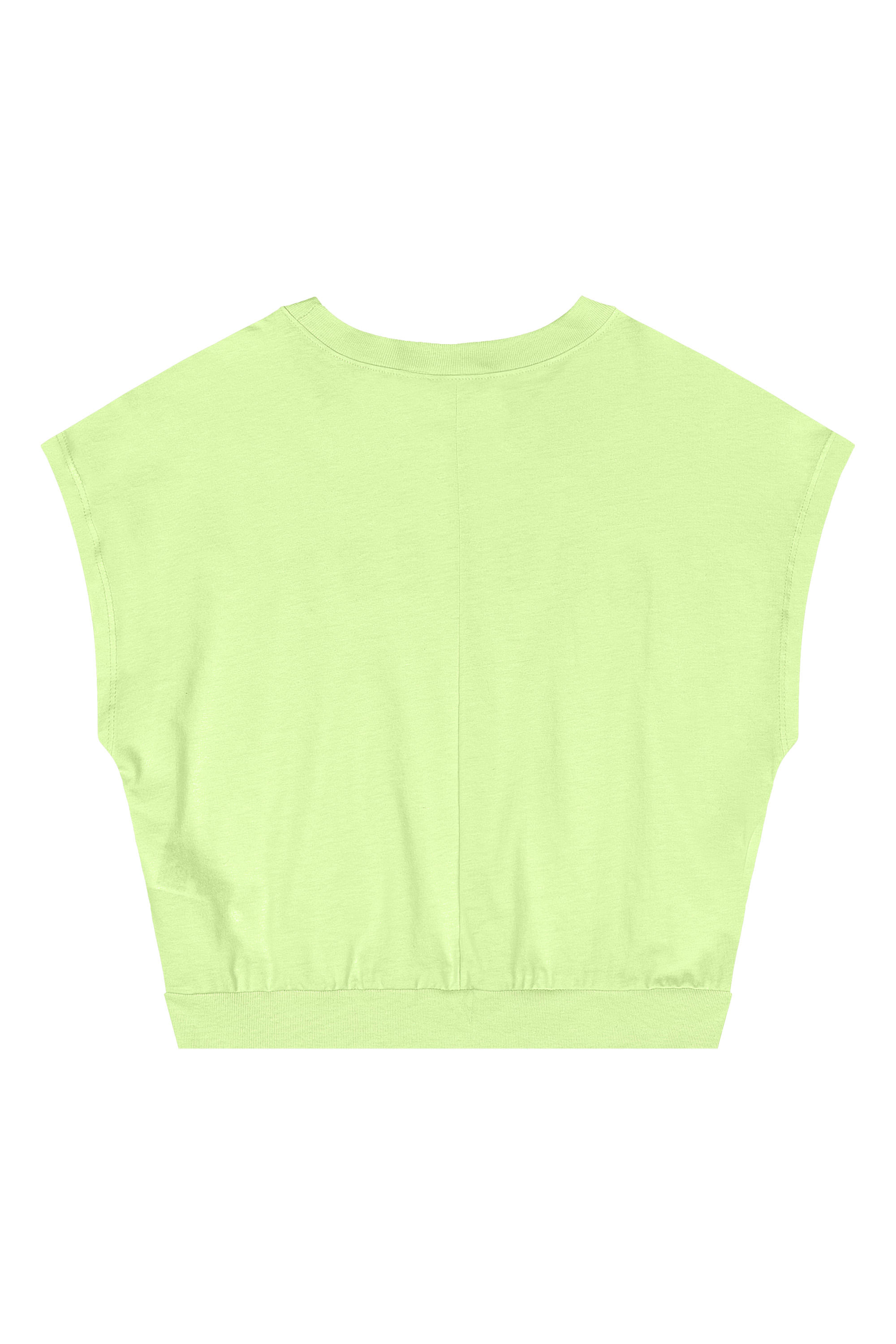 Conjunto Juvenil com Blusa e Short em Moletom para Menina (Verde) Gloss - Imagem 5